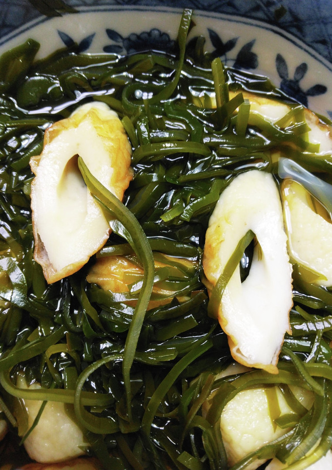 切り昆布とちくわの煮物-レシピのメイン写真