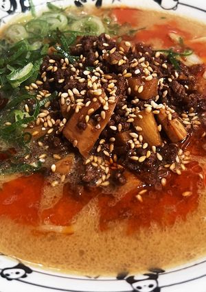 《超簡単》家庭でできる本格濃厚担々麺-レシピのメイン写真