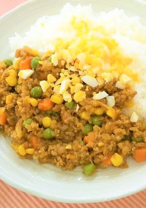 【バランス】お手軽なキーマカレー-レシピのメイン写真