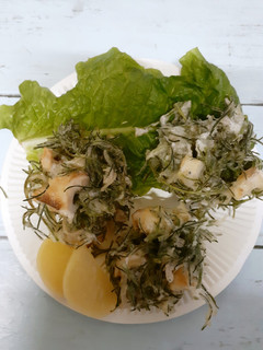 オカヒジキのかき揚げ-レシピのメイン写真