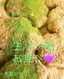 ヘルシーシンプル簡単　　生八ツ橋をおたべ