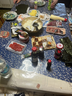 ミスター味っ子風手巻き寿司-レシピのメイン写真