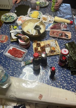 ミスター味っ子風手巻き寿司-レシピのメイン写真