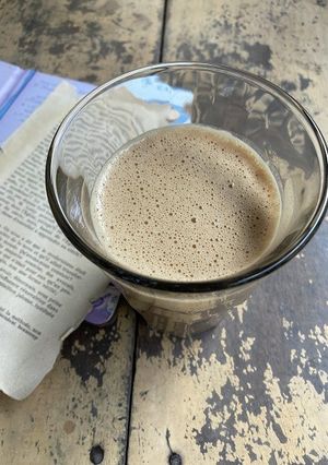 カフェオーレ味の無添加ソイプロテイン-レシピのメイン写真