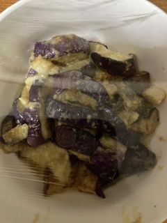簡単、ナスとピーマンの味噌マヨ炒め-レシピのメイン写真