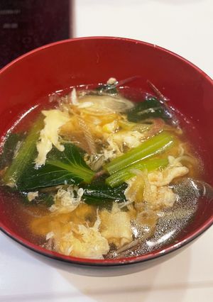 みょうが香るあったか中華スープ-レシピのメイン写真