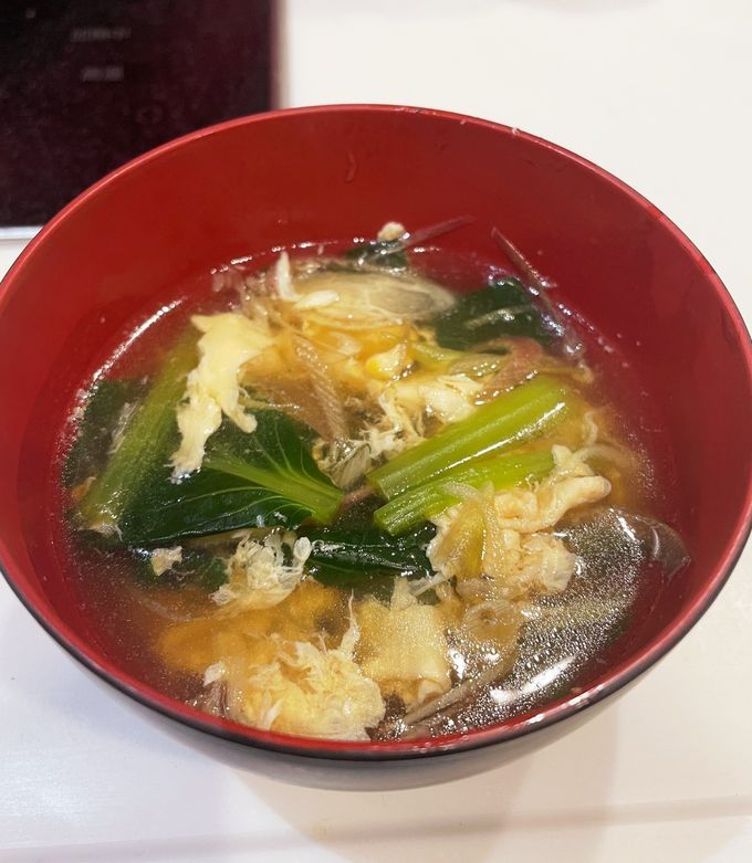 みょうが香るあったか中華スープ-レシピのメイン写真