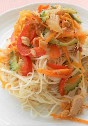【バランス】そうめんチャンプルー-レシピのメイン写真