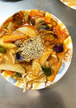 レンジ簡単きな粉洋風ケチャポン味甘酢酢豚-レシピのメイン写真