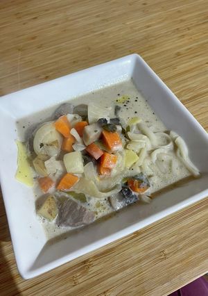 雑豆乳味噌スープ-レシピのメイン写真