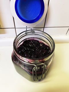 ブルーベリージャム-レシピのメイン写真