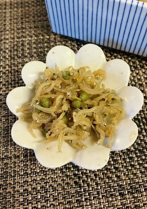 簡単★ちりめん山椒-レシピのメイン写真
