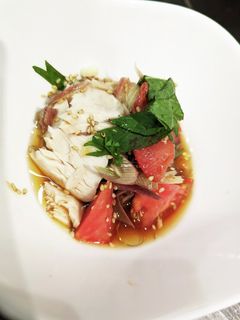 みょうが、たっぷりトマトサラダ-レシピのメイン写真