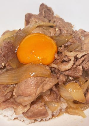 すき家の牛丼風（豚肉）-レシピのメイン写真