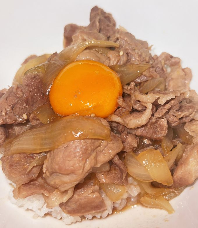 すき家の牛丼風（豚肉）-レシピのメイン写真