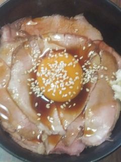 塩分控えめ、ローストビーフ丼-レシピのメイン写真