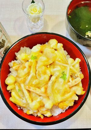 めんつゆで♪お手軽簡単！おうち天丼のたれ-レシピのメイン写真
