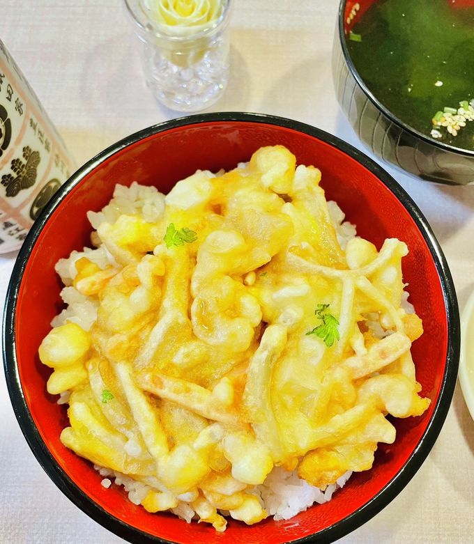 めんつゆで♪お手軽簡単！おうち天丼のたれ-レシピのメイン写真