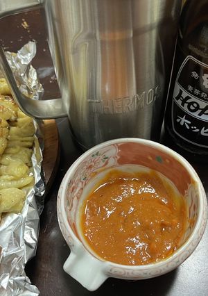 辛味噌(サンチュ味噌・焼き鳥などに)-レシピのメイン写真