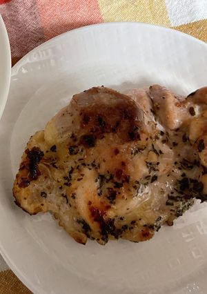 鶏肉バジル焼き-レシピのメイン写真