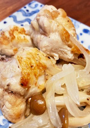 鶏手羽元の簡単♪カンタン酢煮-レシピのメイン写真
