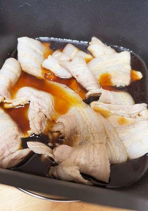 豚バラ肉☆簡単！なんちゃってチャーシュー-レシピのメイン写真