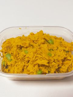 やさしい味のカボチャサラダ-レシピのメイン写真