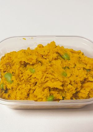 やさしい味のカボチャサラダ-レシピのメイン写真