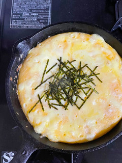 めんたい長芋焼き-レシピのメイン写真