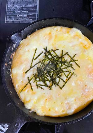 めんたい長芋焼き-レシピのメイン写真