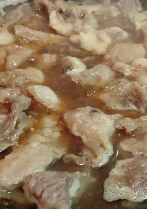 牛すじ-レシピのメイン写真