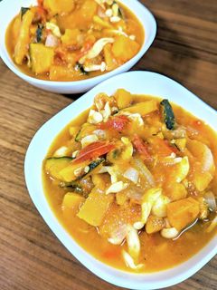 きのこと野菜の無水スープ-レシピのメイン写真