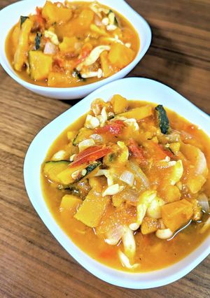 きのこと野菜の無水スープ-レシピのメイン写真