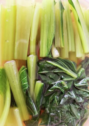 小松菜の煮びたし(脂質控えめ)-レシピのメイン写真