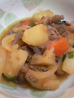 肉じゃが~焼き肉のタレ~-レシピのメイン写真