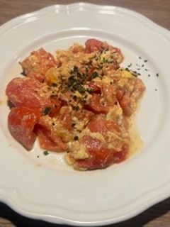 中華風トマト卵炒め-レシピのメイン写真