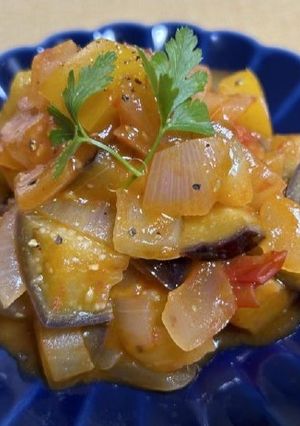 レンジで 5 分☆夏野菜ラタトゥイユ-レシピのメイン写真