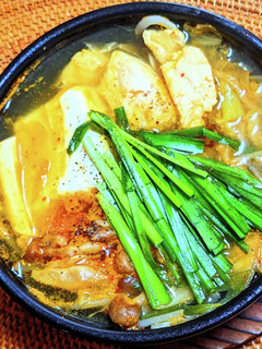 鶏肉のコチュ鍋-レシピのメイン写真