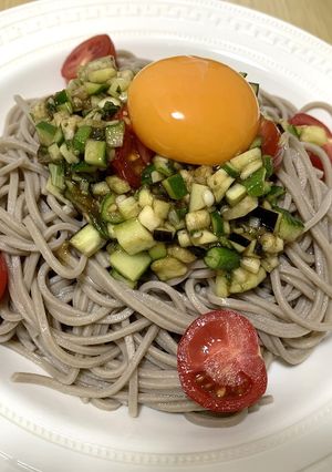 さっぱり!山形だし風そば-レシピのメイン写真