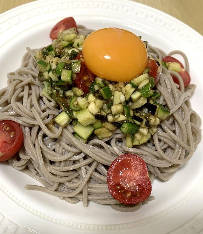 さっぱり！山形だし風そば-レシピのメイン写真