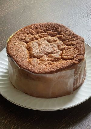 失敗しない!ふわふわ♡スポンジケーキ-レシピのメイン写真
