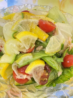 夏野菜のレモンサラダ-レシピのメイン写真
