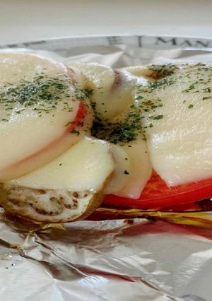 夏野菜のチーズ焼き-レシピのメイン写真