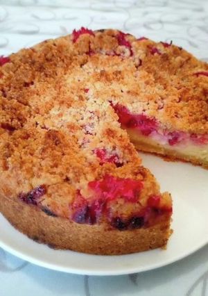 レッドカラントチーズケーキ-レシピのメイン写真