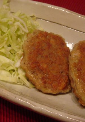 カロリーオフ！！蓮根バーグ-レシピのメイン写真