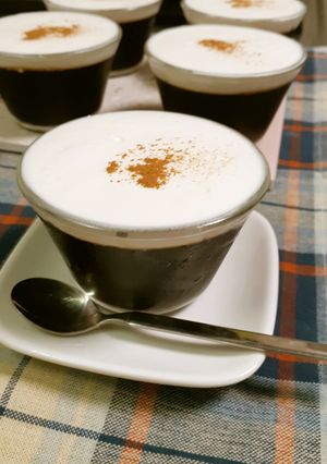 ゼラチンで作る♡コーヒーゼリー-レシピのメイン写真