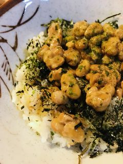 毎日のしろごはん●海苔納豆ごはん-レシピのメイン写真