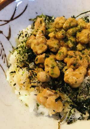 毎日のしろごはん●海苔納豆ごはん-レシピのメイン写真