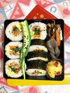 7/13 よっちゃん キンパお弁当-レシピのメイン写真