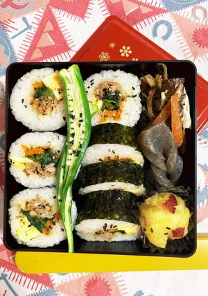 7/13 よっちゃん キンパお弁当-レシピのメイン写真